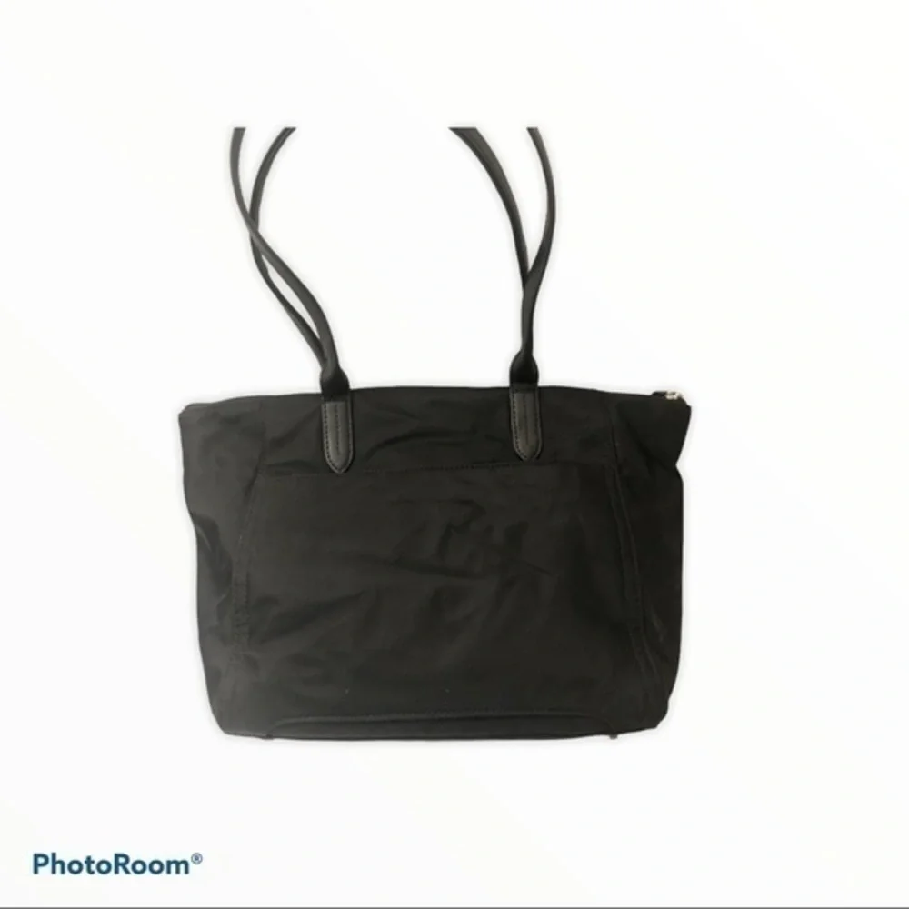 Michael kors nylon black tote bag